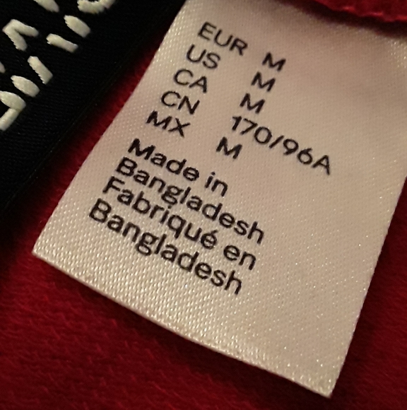 H&M Long sleeve red shirt - Picture 4 of 4